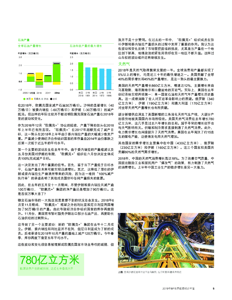英国石油公司：BP世界能源统计年鉴2019（第68版）_第7页