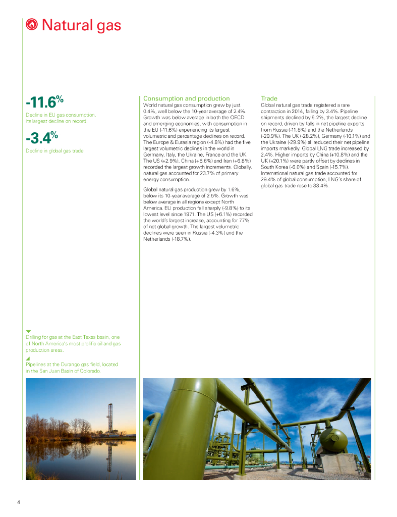 英国石油公司：BP世界能源统计年鉴2015（第64版）（英文版）_第6页