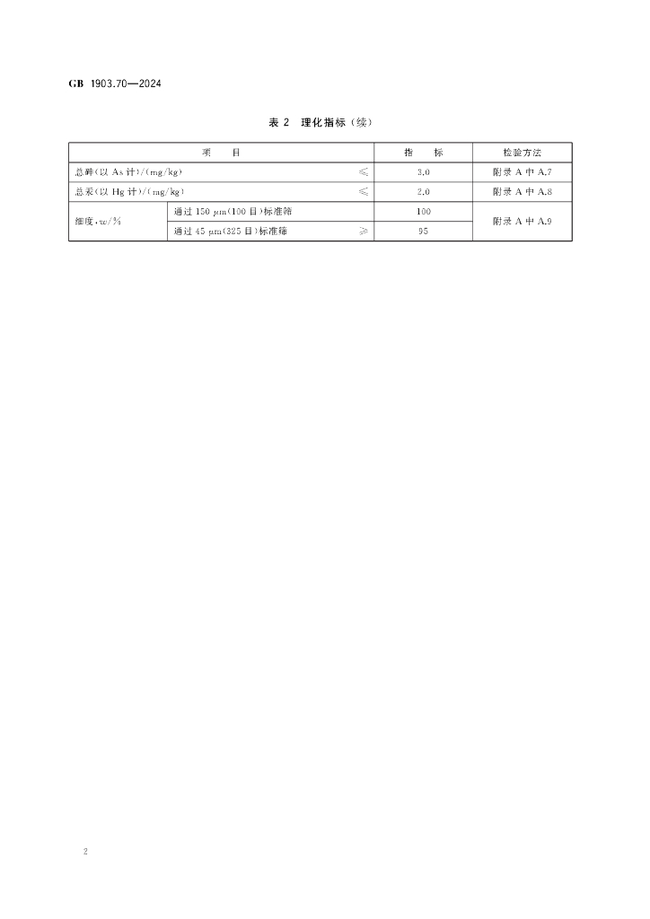 GB 1903.70-2024 标准预览