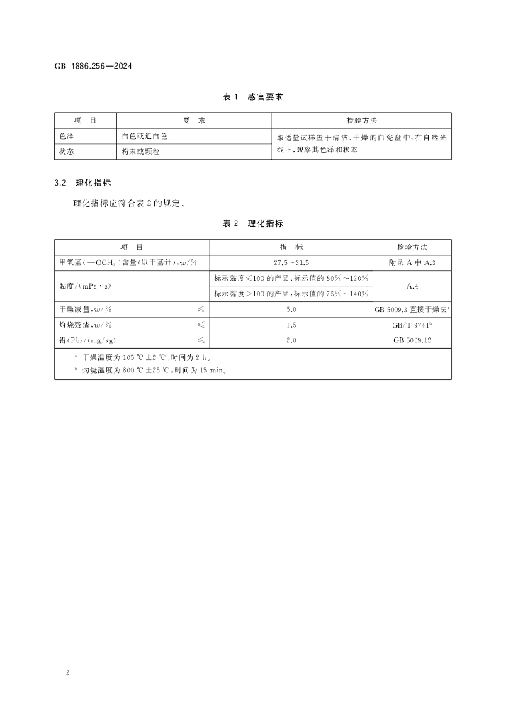 GB 1886.256-2024 标准预览