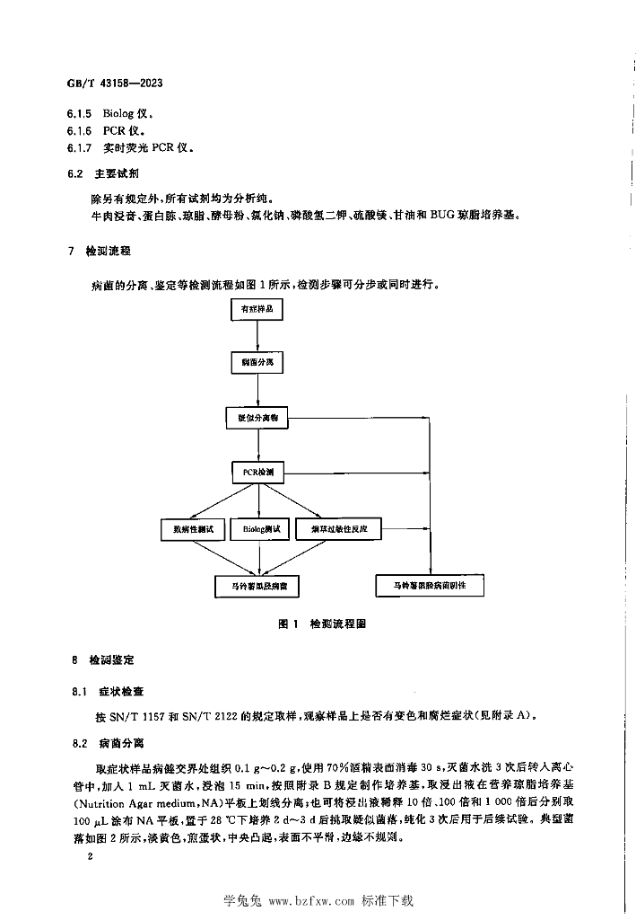 GB/T 43158-2023 标准预览