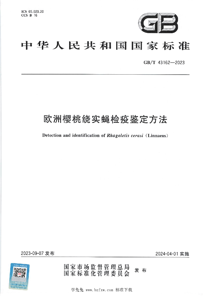 GB/T 43162-2023 标准预览