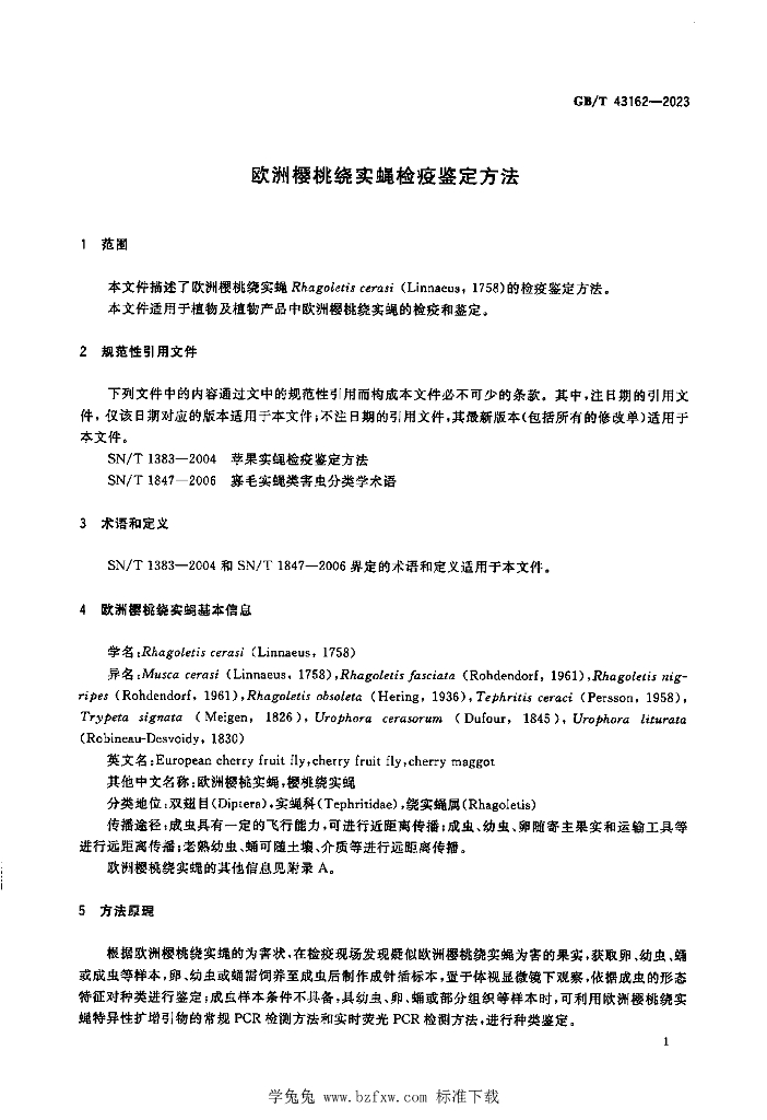 GB/T 43162-2023 标准预览