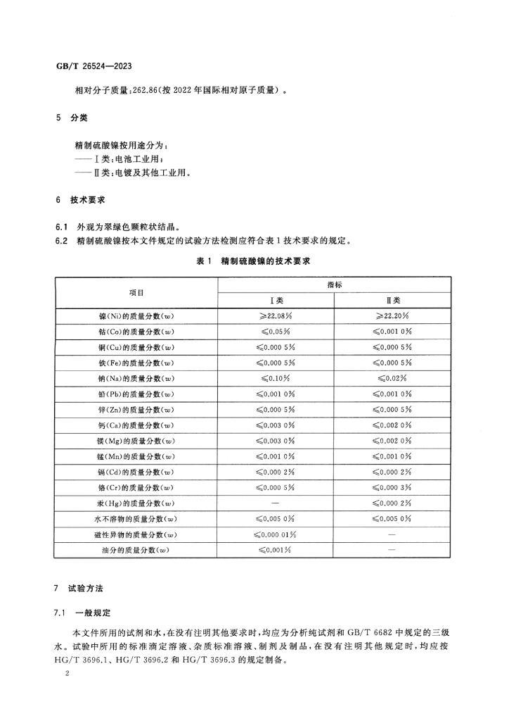 GB/T 26524-2023 标准预览