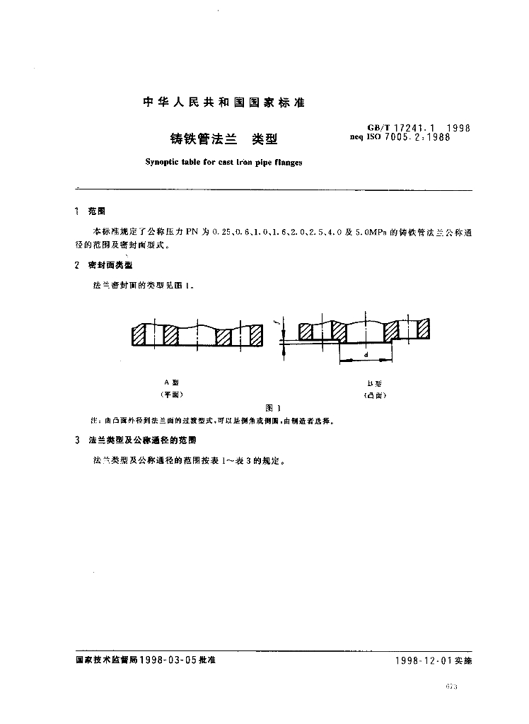 GB/T 17241.1-1998 标准预览
