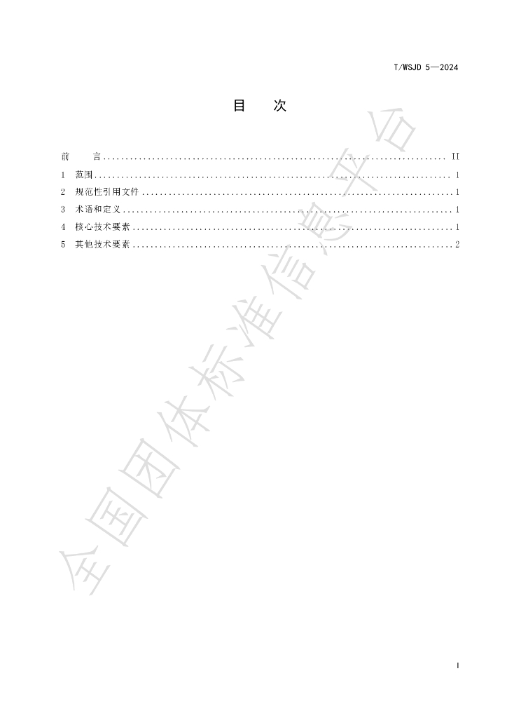 T/WSJD 005-2024 标准预览