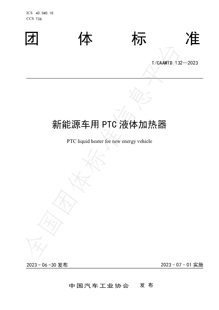 T/CAAMTB 132-2023 标准预览