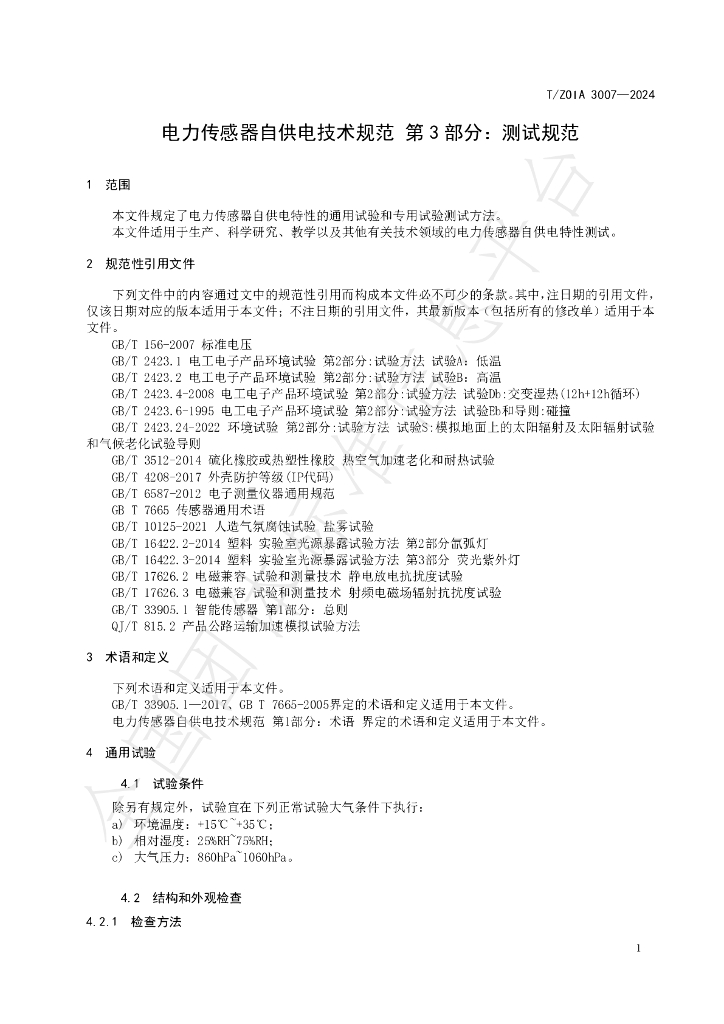 T/ZOIA 3007-2024 标准预览