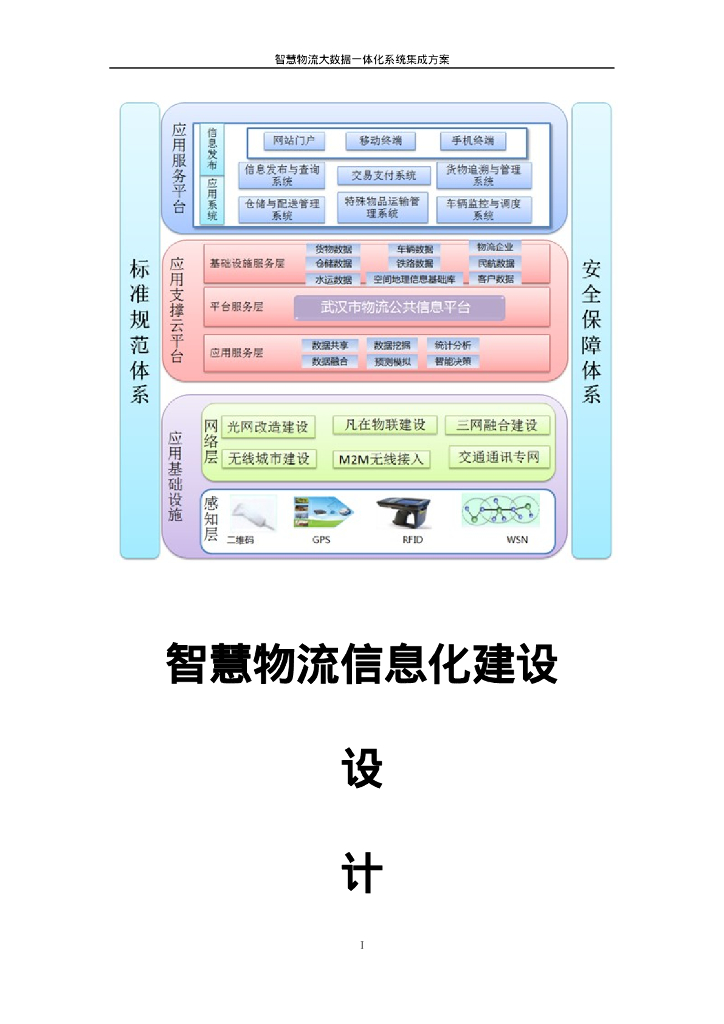 智慧物流信息化建设设计方案