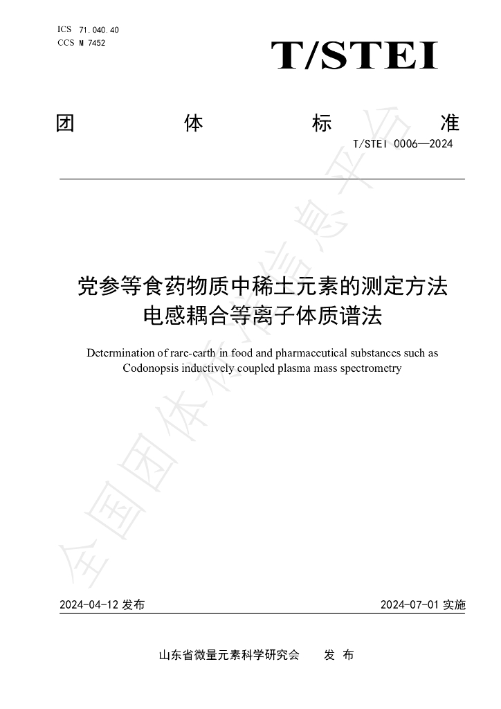 T/STEI 0006-2024 标准预览
