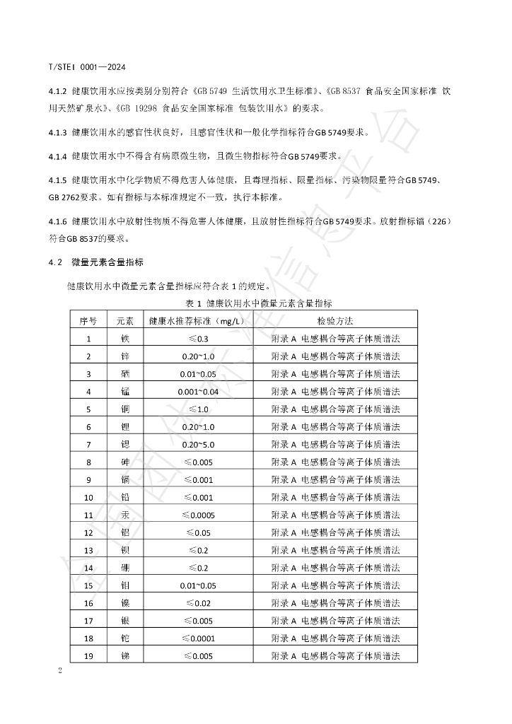 T/STEI 0001-2024 标准预览