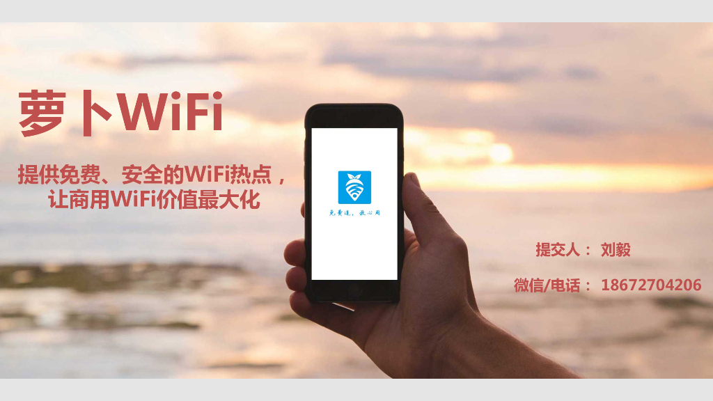 萝卜WiFi商业计划书
