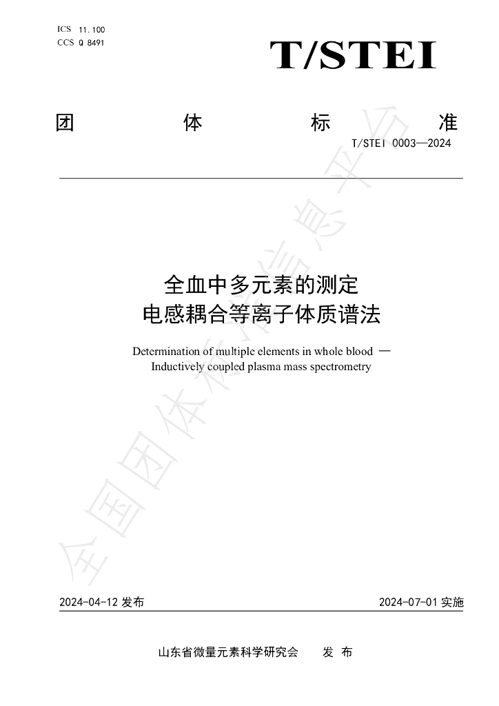 T/STEI 0003-2024 标准预览