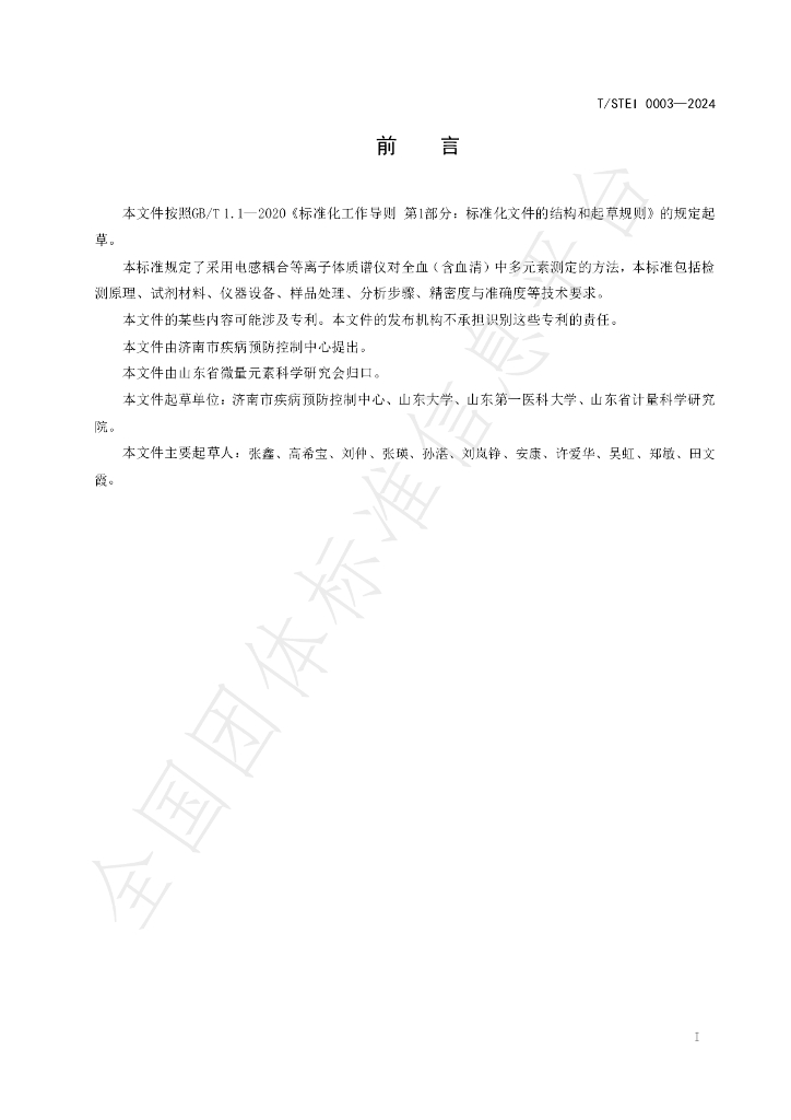 T/STEI 0003-2024 标准预览