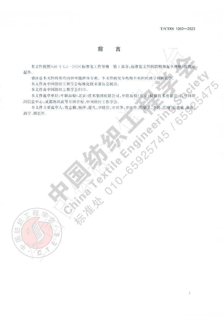 T/CTES 1060-2023 标准预览