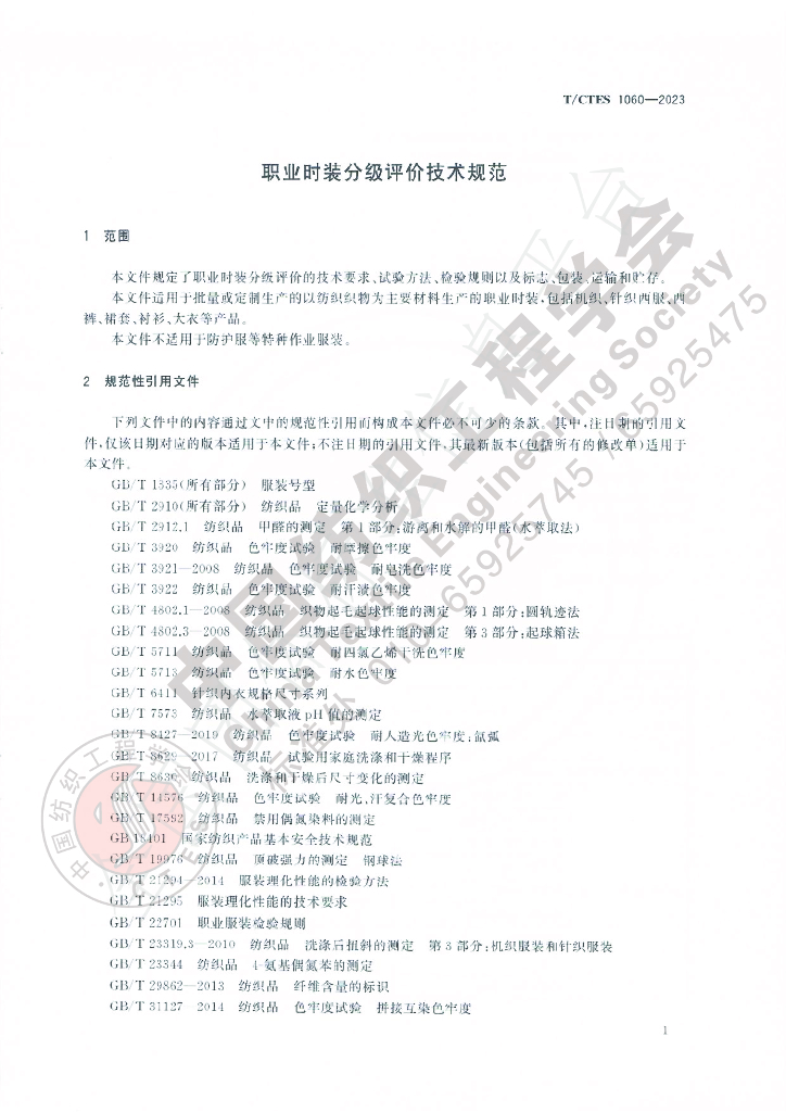T/CTES 1060-2023 标准预览