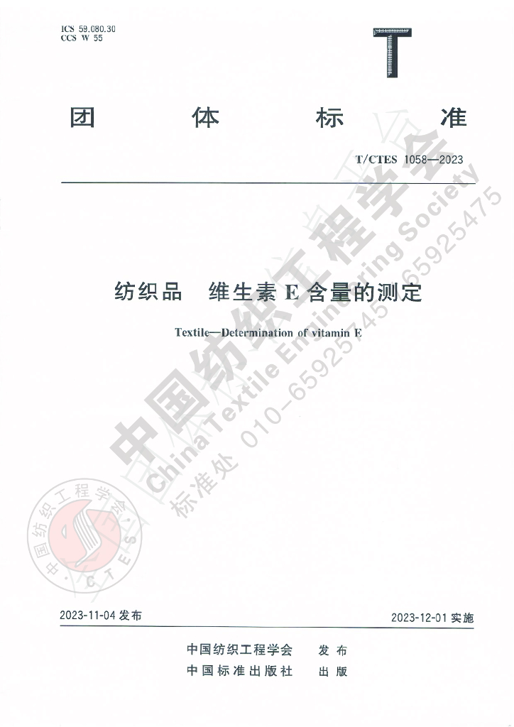 T/CTES 1058-2023 标准预览