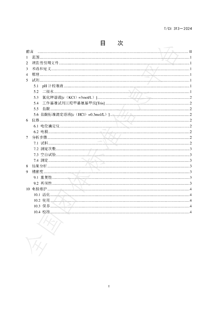 T/CI 313-2024 标准预览