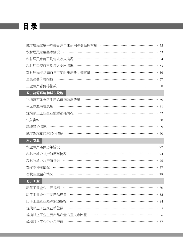 2020沙坪坝统计年鉴_第8页