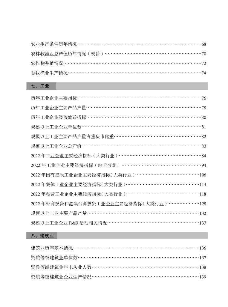 2023沙坪坝统计年鉴_第9页