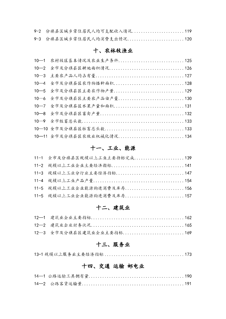 巴彦淖尔市统计年鉴（2022年）_第7页