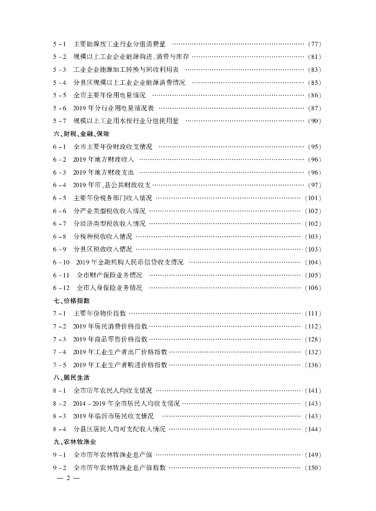临沂统计年鉴2020_第6页