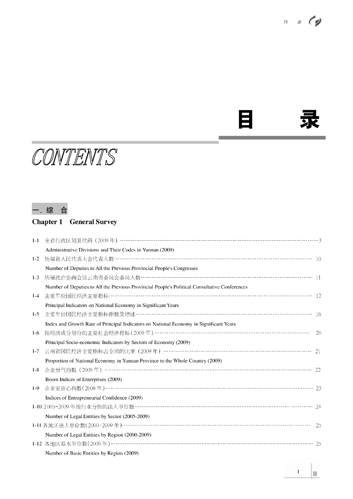 云南统计年鉴2010_第7页