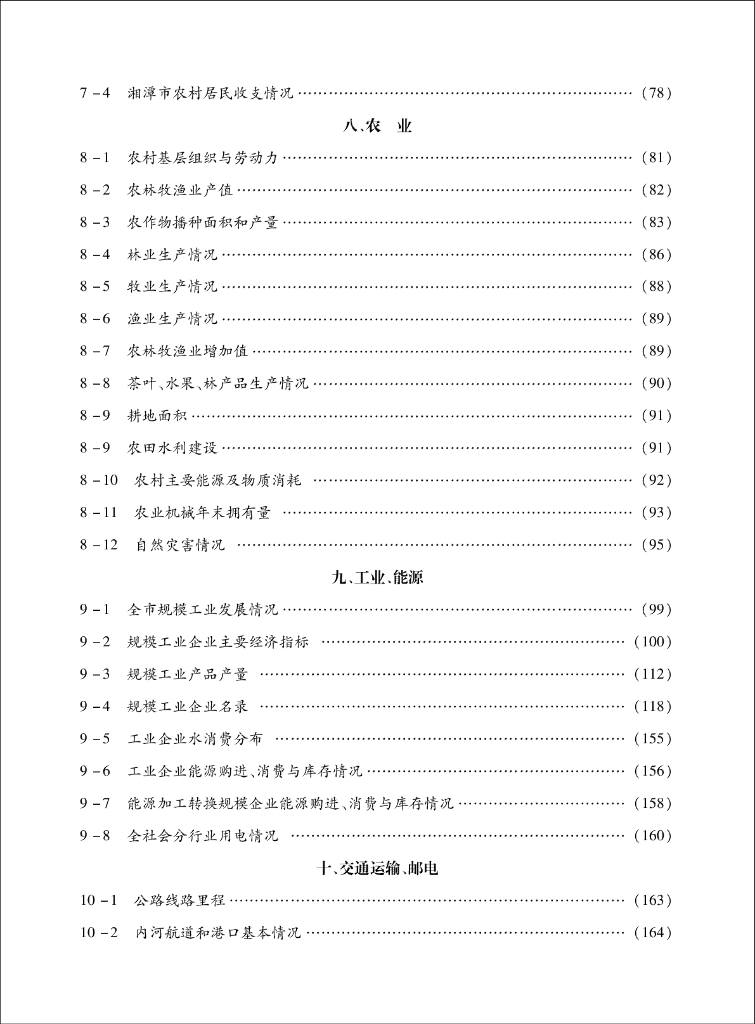 湘潭统计年鉴2021_第6页