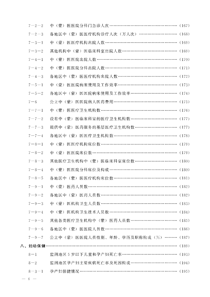 2023内蒙古卫生健康统计年鉴_第10页
