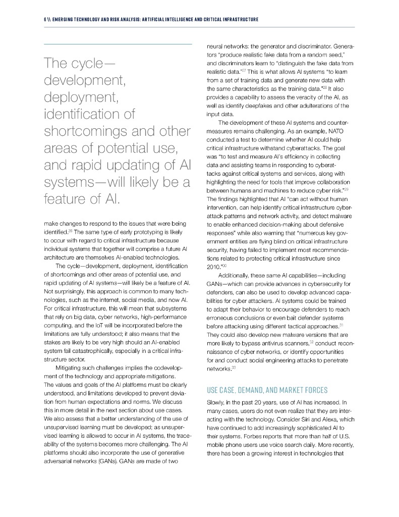 Rand兰德：新兴技术与风险分析报告-人工智能与关键基础设施（英文版）_第6页