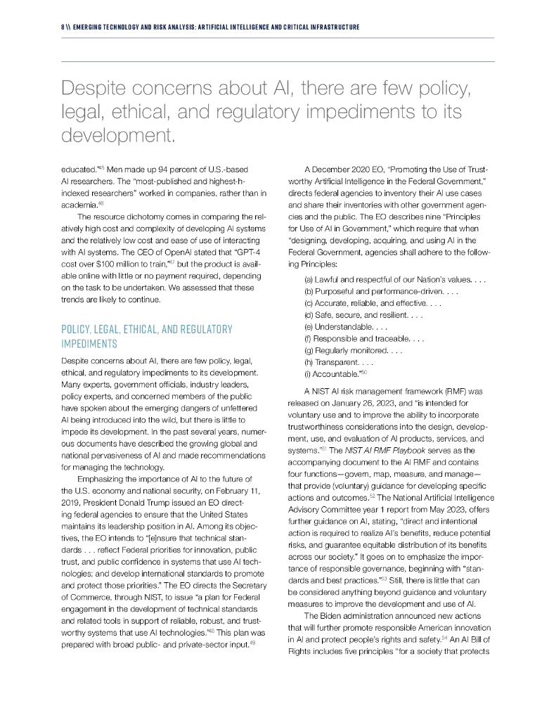 Rand兰德：新兴技术与风险分析报告-人工智能与关键基础设施（英文版）_第8页