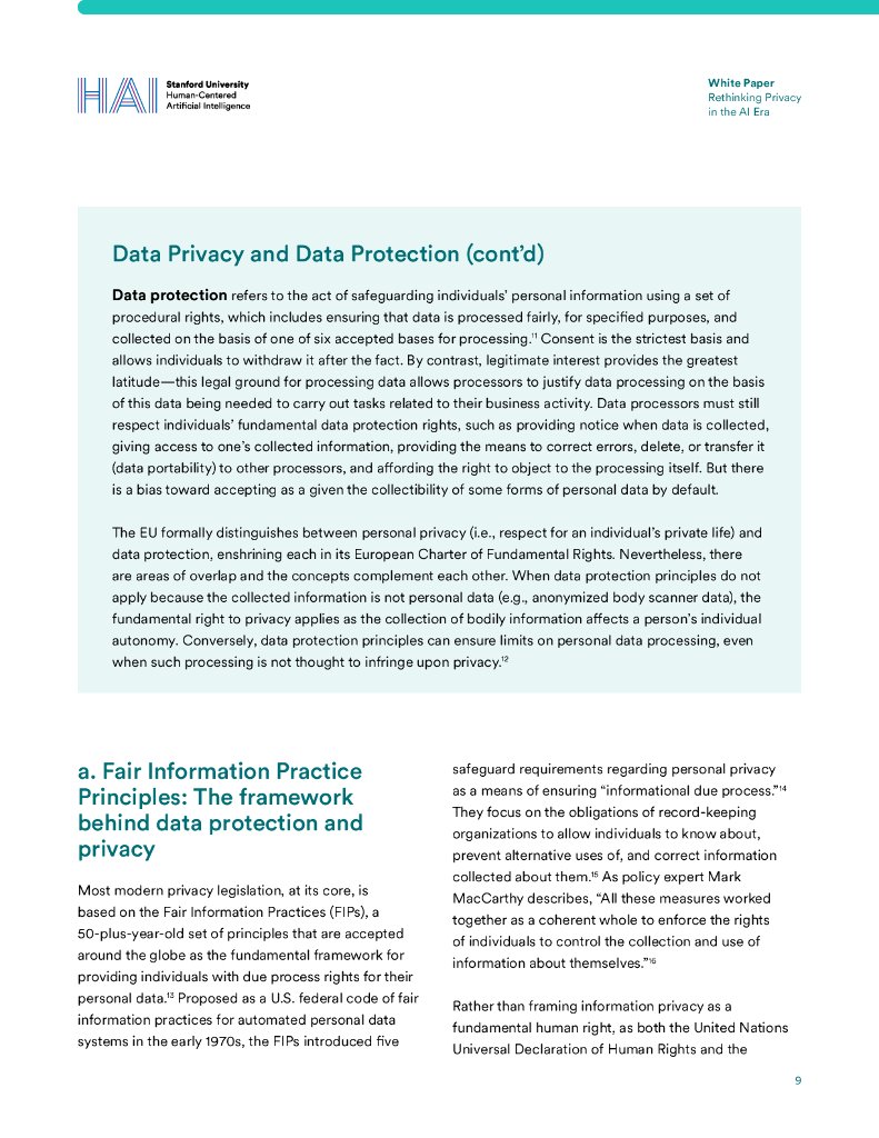 斯坦福大学：反思人工智能时代的隐私问题报告（英文版）_第9页