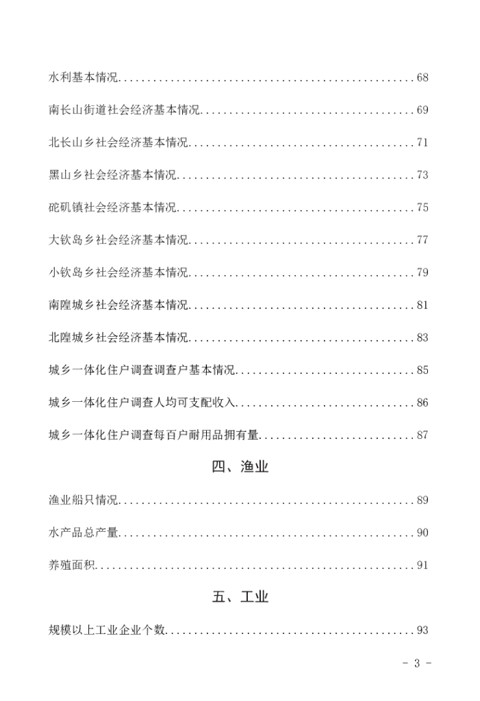 长岛统计年鉴2021年_第7页