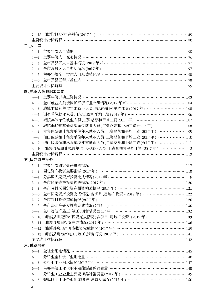 淮北统计年鉴2018_第8页
