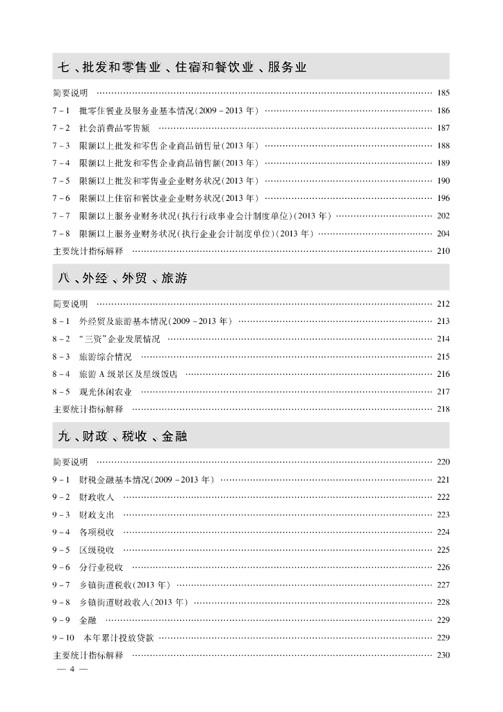 北京市房山区统计年鉴2014_第7页
