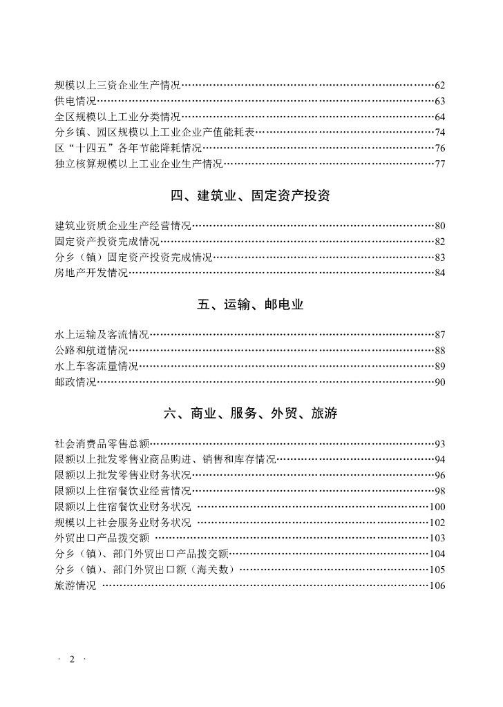 崇明统计年鉴（2023年）_第8页