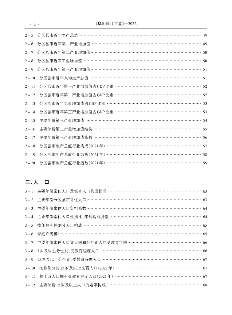阜阳统计年鉴2022_第6页