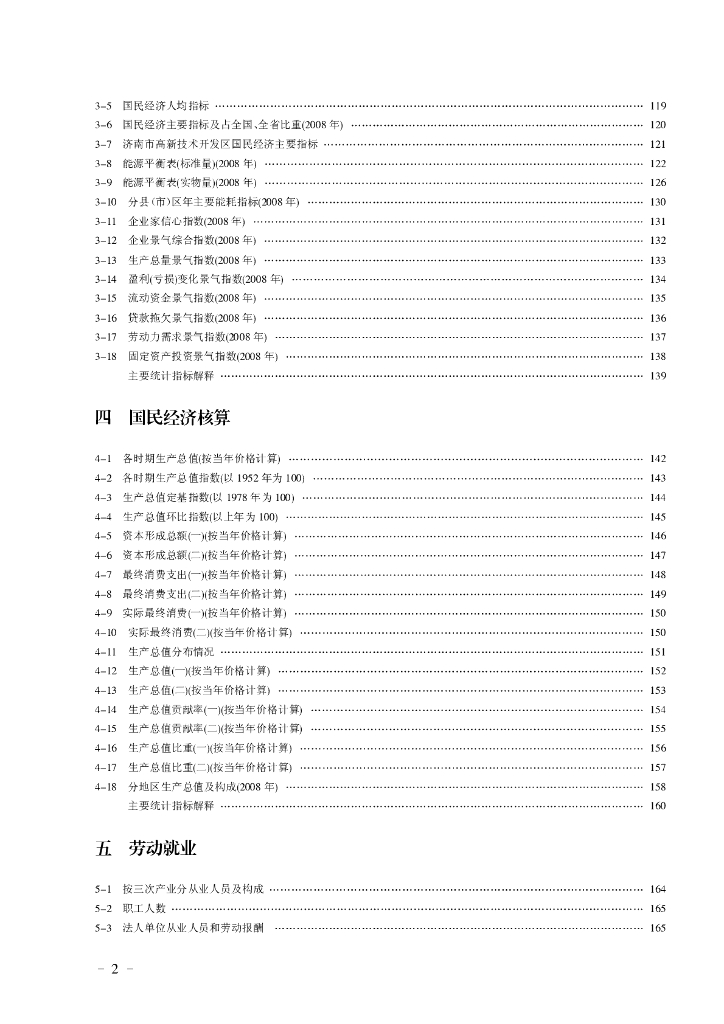 济南统计年鉴2009_第6页