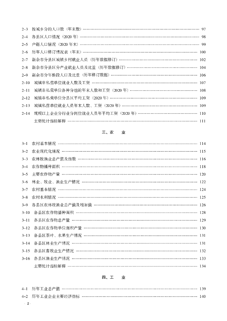 新余统计年鉴2021_第8页