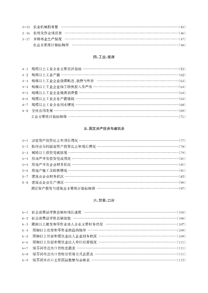 绥芬河市统计年鉴2019_第8页