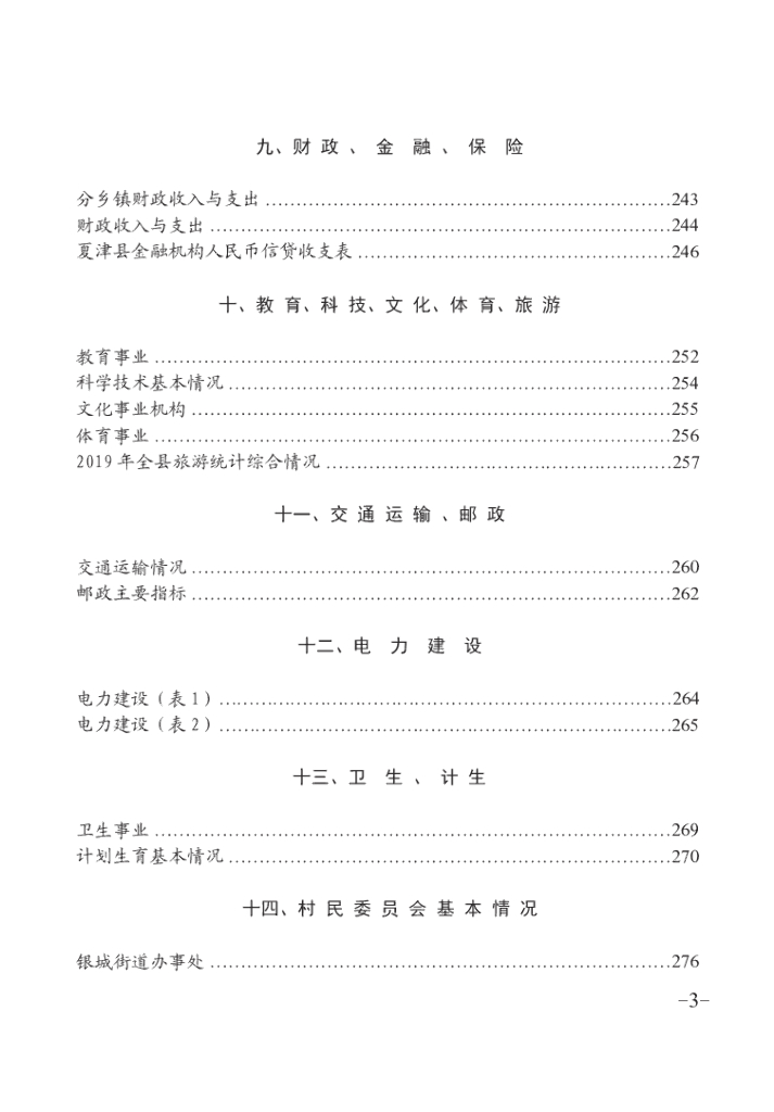 夏津统计年鉴2019_第9页