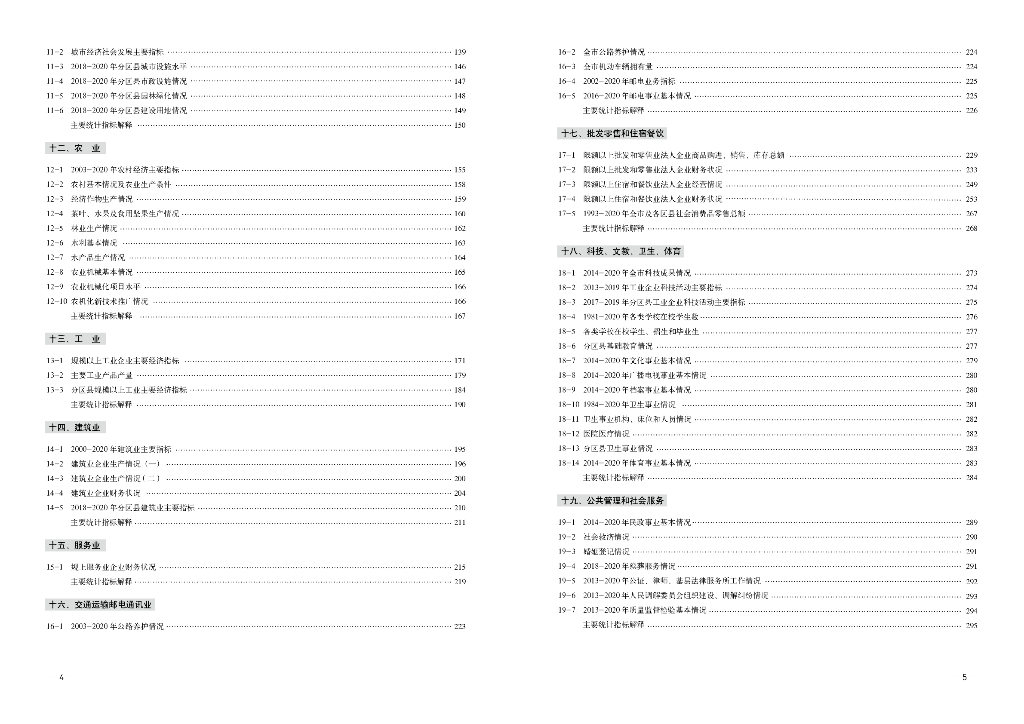 淄博统计年鉴2021_第6页