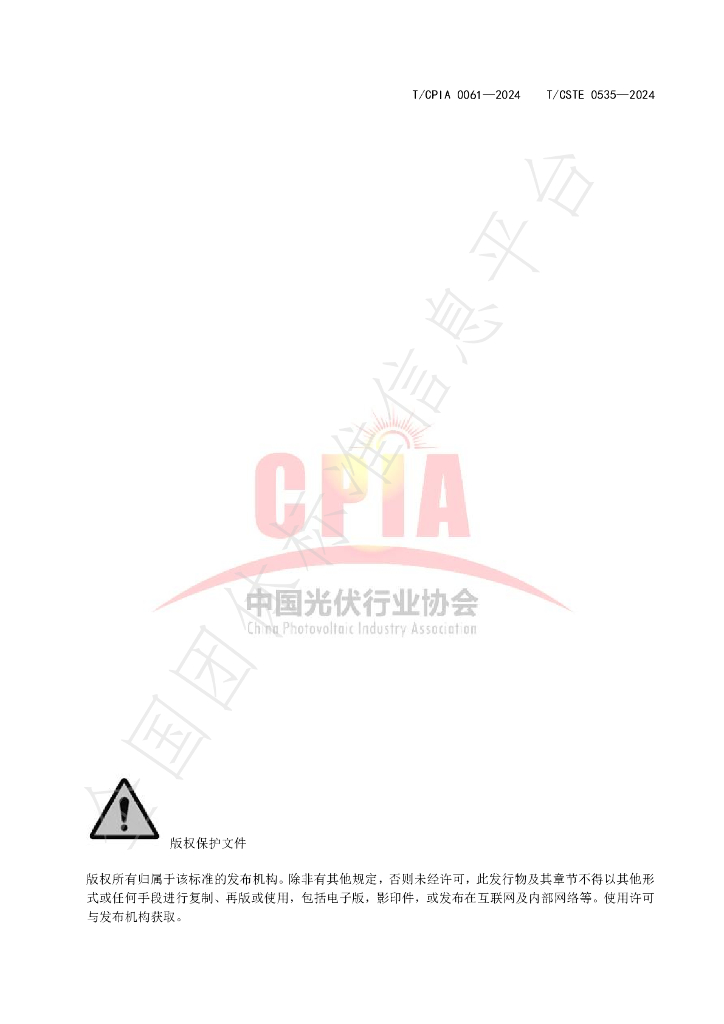 T/CPIA 0061-2024 标准预览