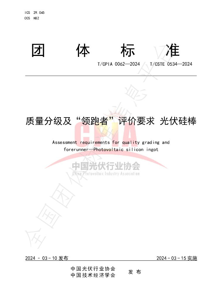 T/CPIA 0062-2024 标准预览