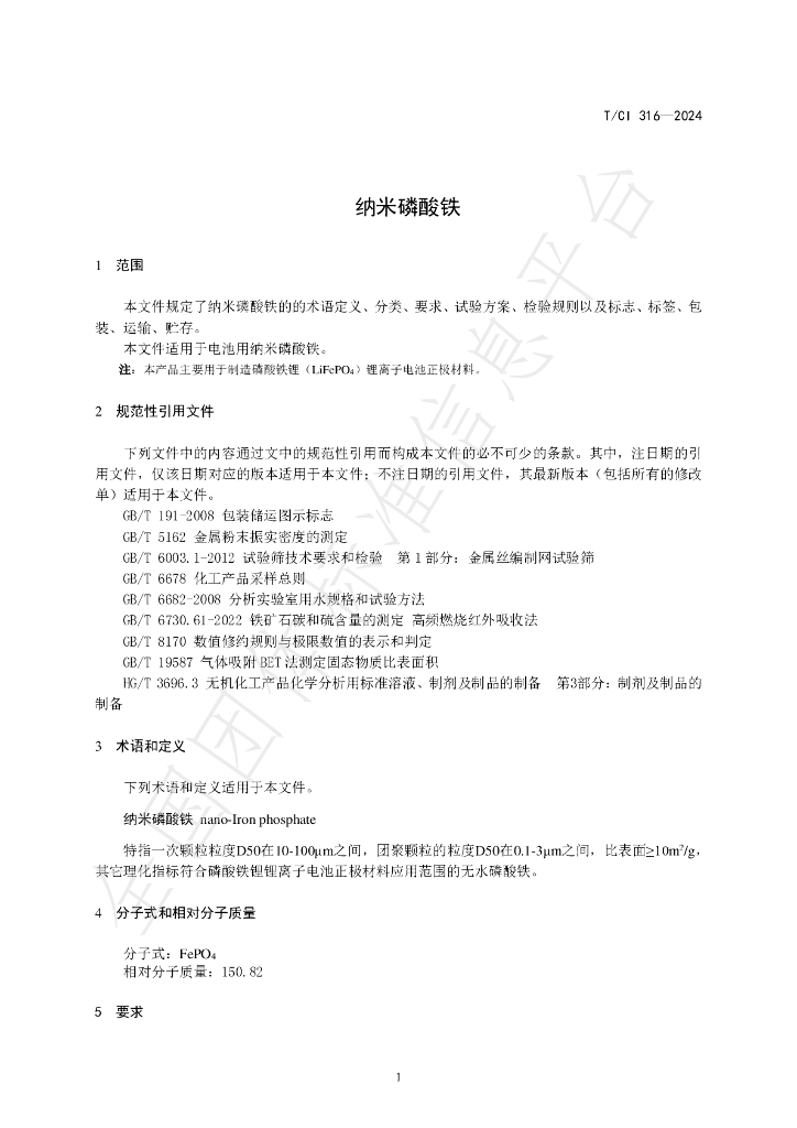 T/CI 316-2024 标准预览