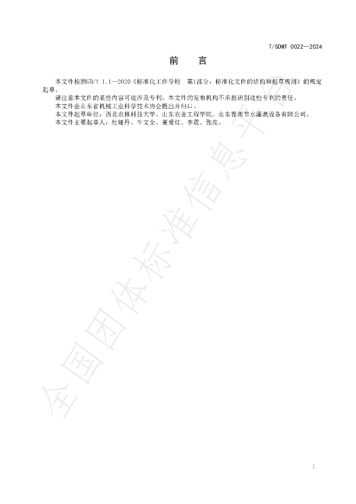 T/SDMT 0022-2024 标准预览
