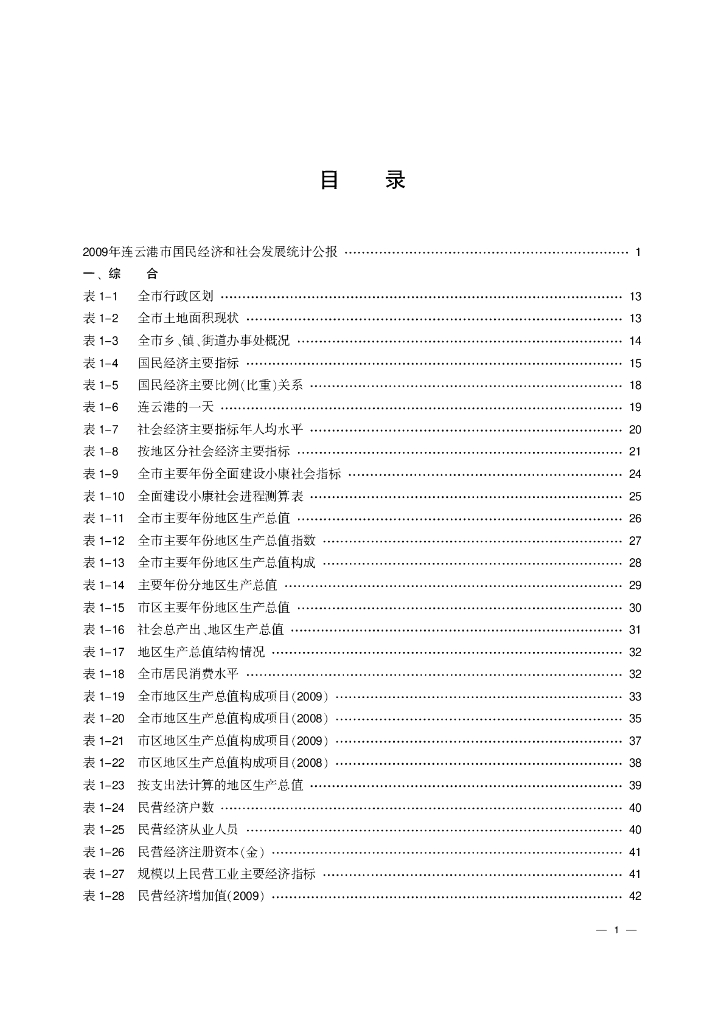 连云港统计年鉴2010_第6页