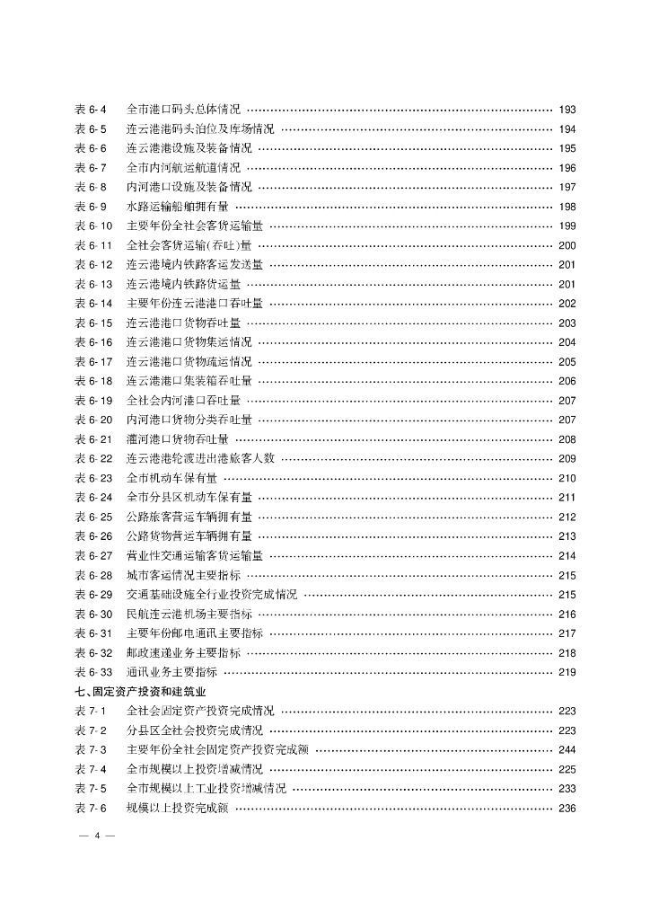 连云港统计年鉴2013_第10页