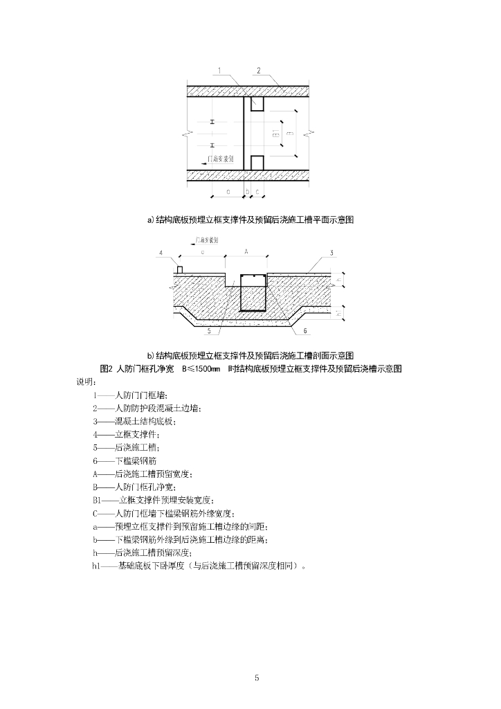济南市人民防空工程人防门安装技术导则（试行）2020_第8页