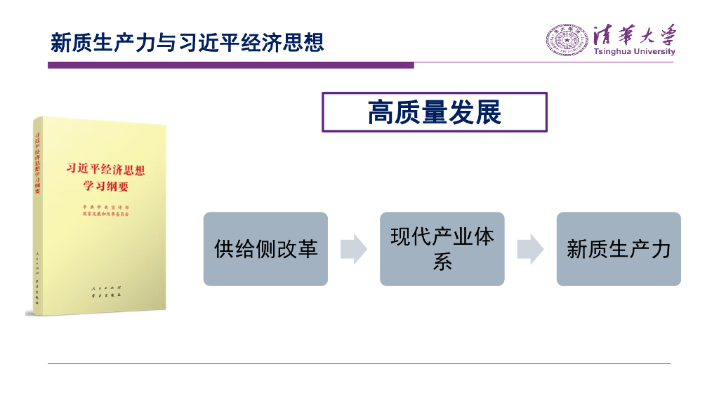 清华大学：新质生产力与高质量发展——2024两会精神解读与宏观经济展望报告_第10页